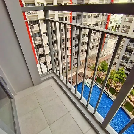 2 Bedroom Condo With Balcony, Pool View